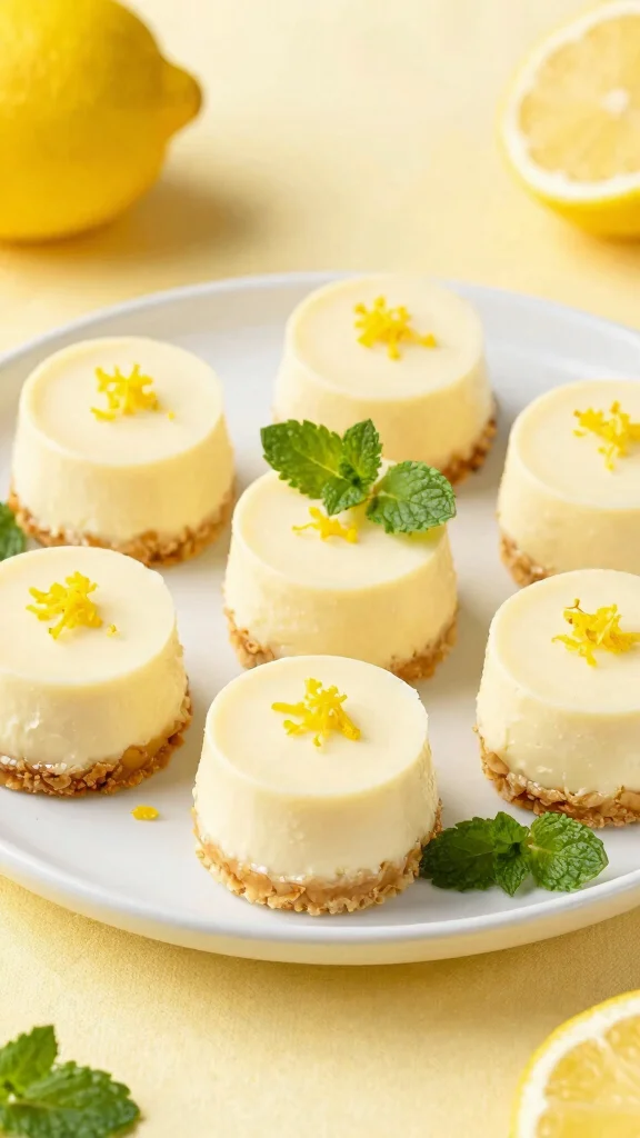 15 No Bake Recipes Perfect for When You Skip the Oven - 5. No Bake Lemon Cheesecake Bites 1