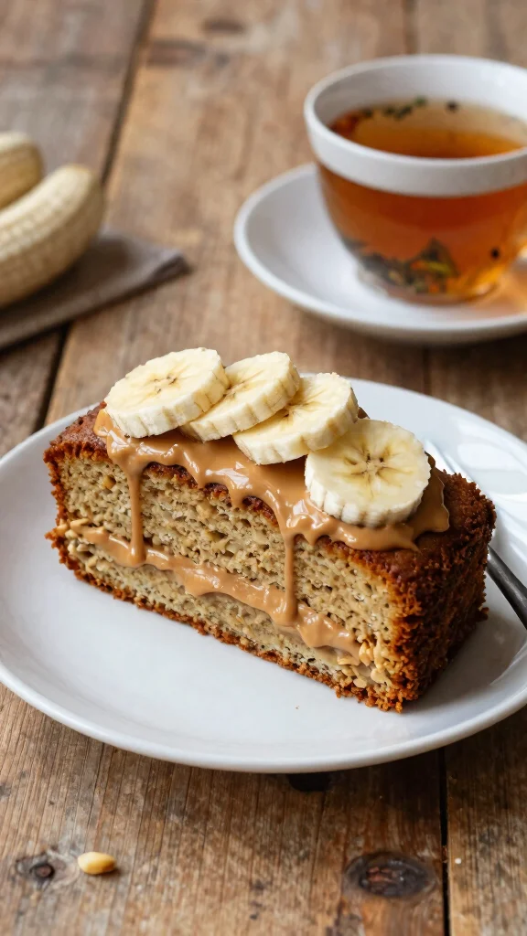 15 Small Batch Cake Recipes Perfect for Two - 10. Peanut Butter and Banana Cake 1