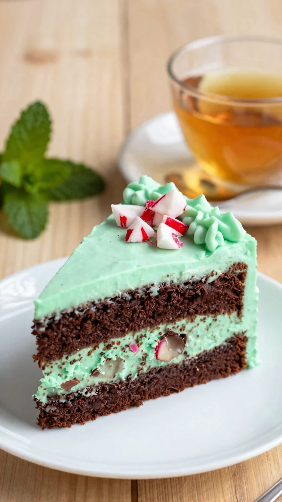 15 Small Batch Cake Recipes Perfect for Two - 12. Chocolate Mint Cake 1