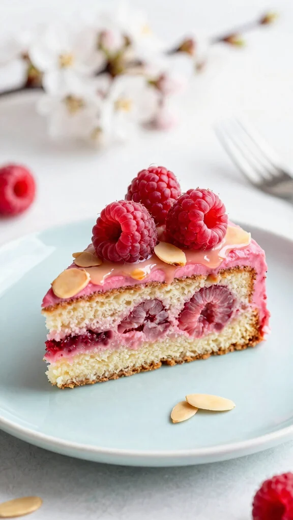 15 Small Batch Cake Recipes Perfect for Two - 14. Raspberry Almond Mini Cake 1