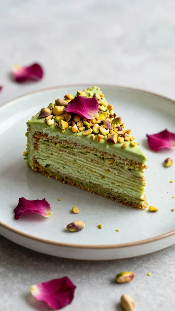15 Small Batch Cake Recipes Perfect for Two - 15. Pistachio Rose Mini Cake 1
