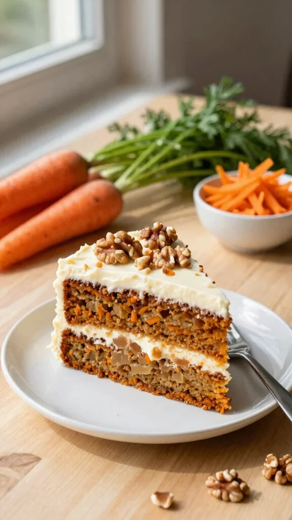 15 Small Batch Cake Recipes Perfect for Two - 5. Carrot Cake for Two 1