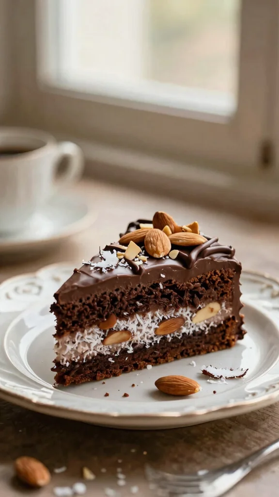 15 Small Batch Cake Recipes Perfect for Two - 7. Almond Joy Mini Cake 1