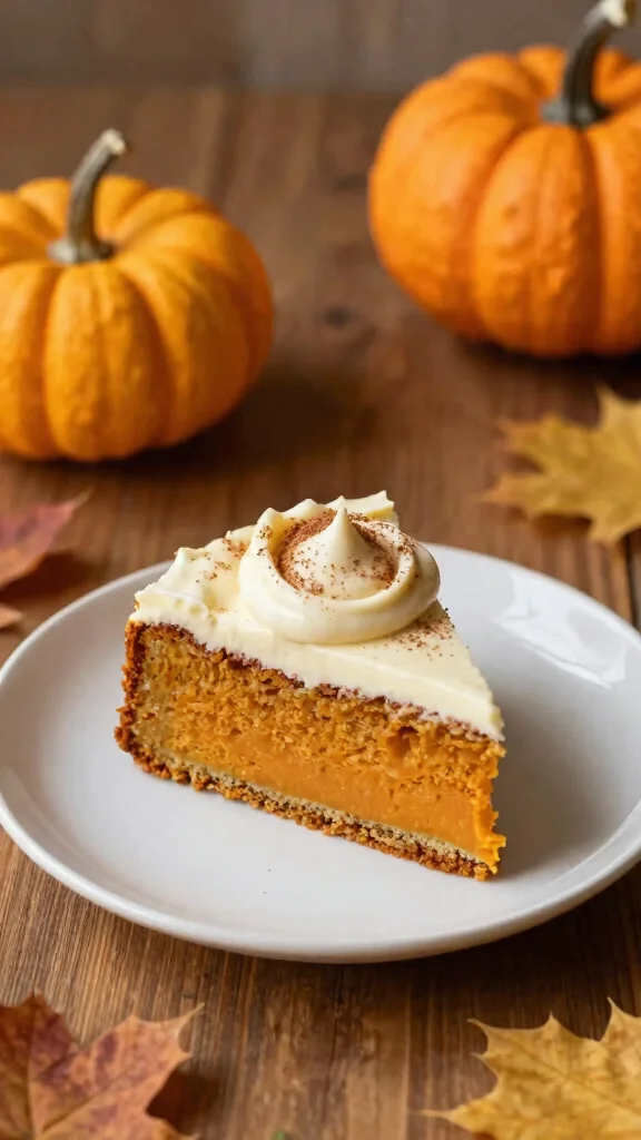 15 Small Batch Cake Recipes Perfect for Two - 8. Pumpkin Spice Mini Cake 1