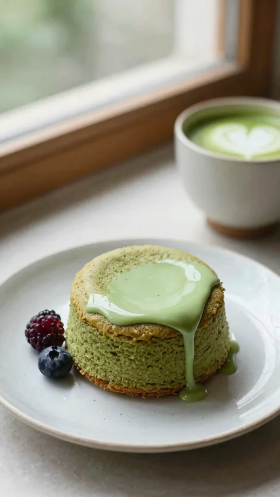 15 Small Batch Cake Recipes Perfect for Two - 9. Matcha Green Tea Mini Cake 1