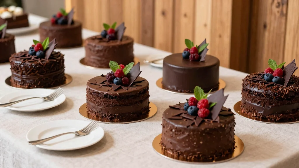 10 Sugar Free Chocolate Cake Recipes That Still Taste Indulgent - Manny's Gelato & Cafe