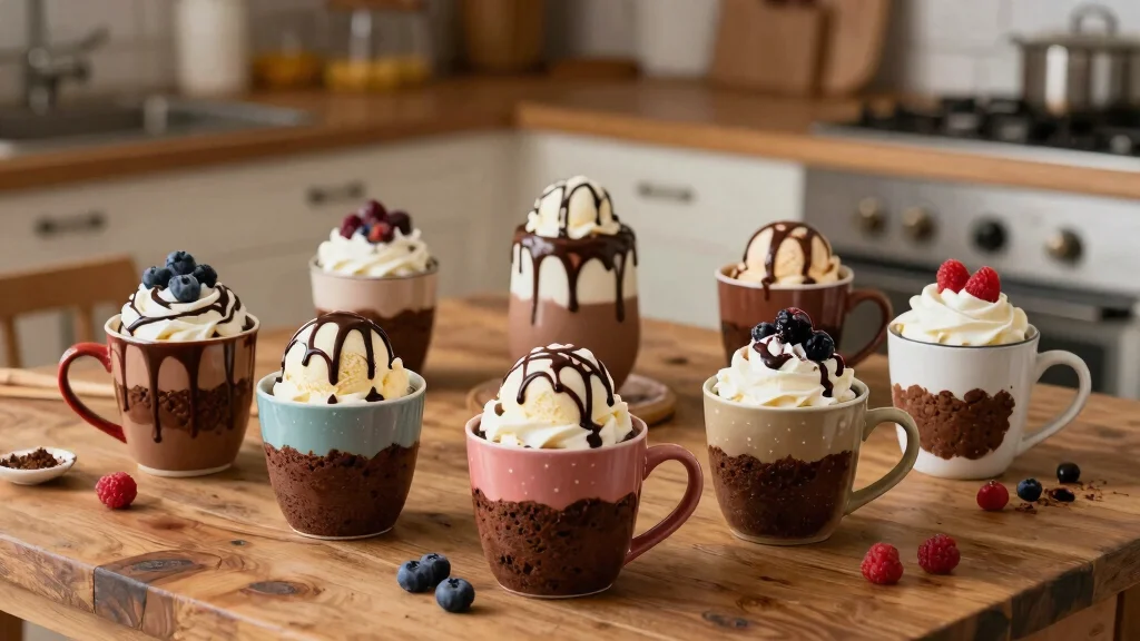 10 Chocolate Cake in a Mug Recipes Ready in Just 5 Minutes - Manny's Gelato & Cafe