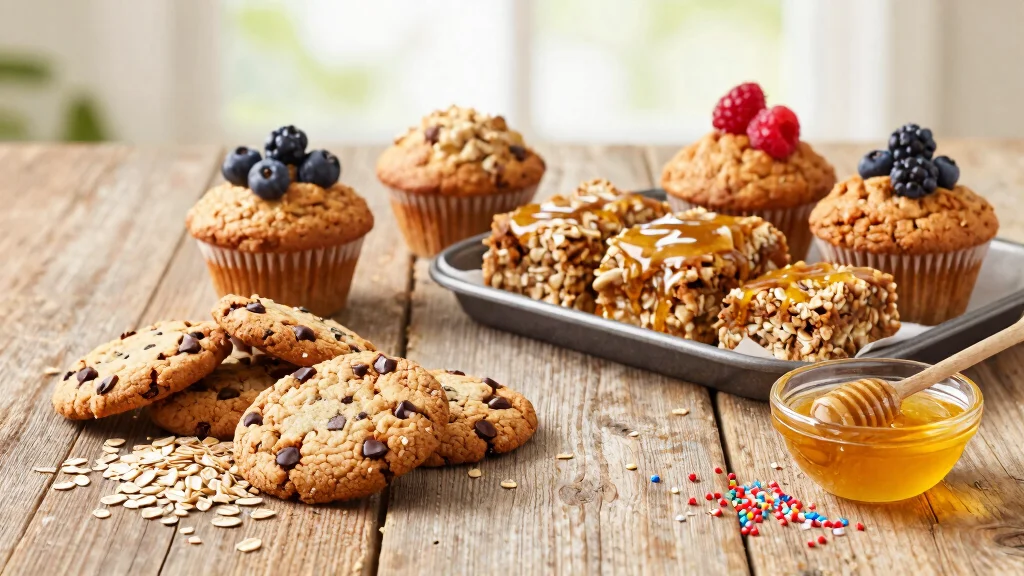 10 Oatmeal Baking Recipes for Healthy and Delicious Treats - Like Like Drive Inn Restaurant