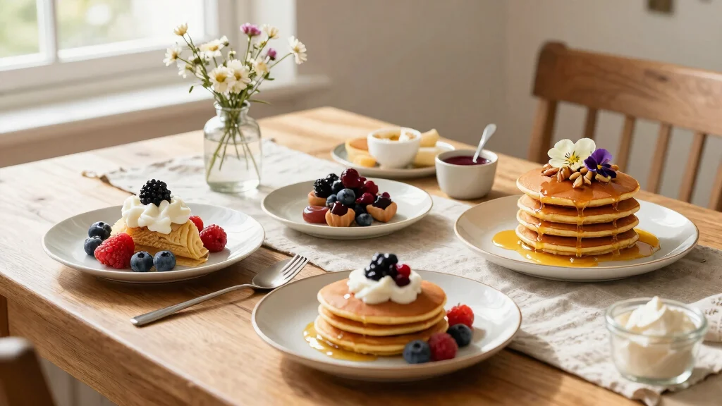 11 Pancake Ideas: Creative Twists on a Classic Breakfast - Quick Cozy Recipes
