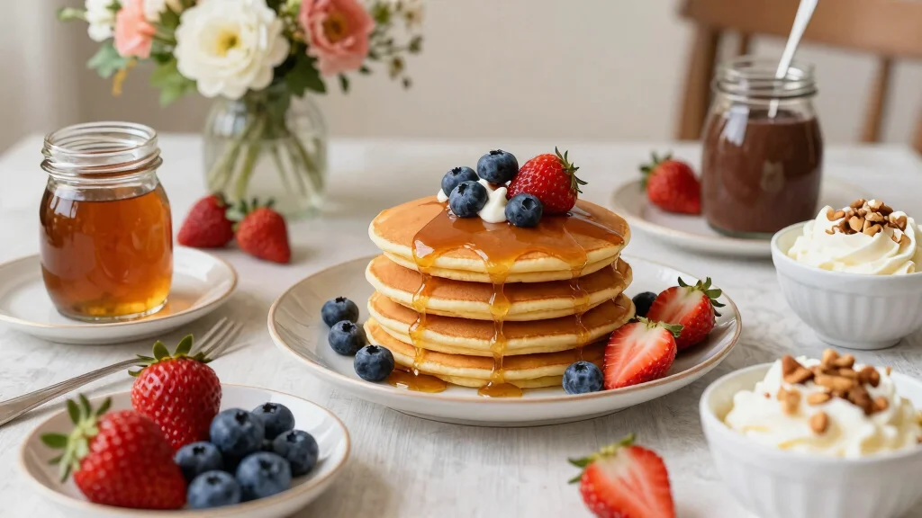 10 Pancake Topping Ideas from Sweet to Savory - Quick Cozy Recipes