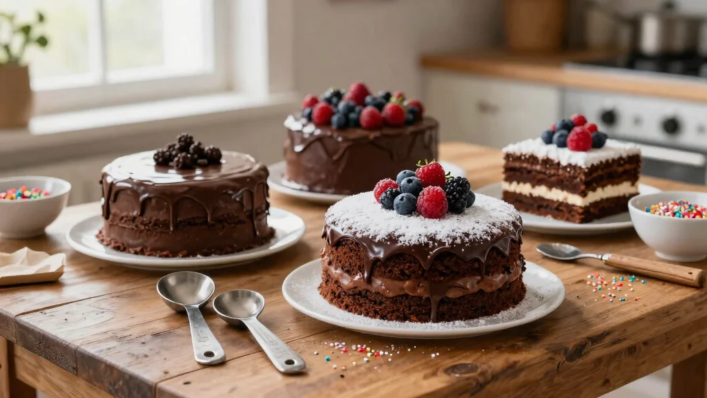 12 Chocolate Cake Using Cocoa Powder Recipes Deep and Intense - Manny's Gelato & Cafe