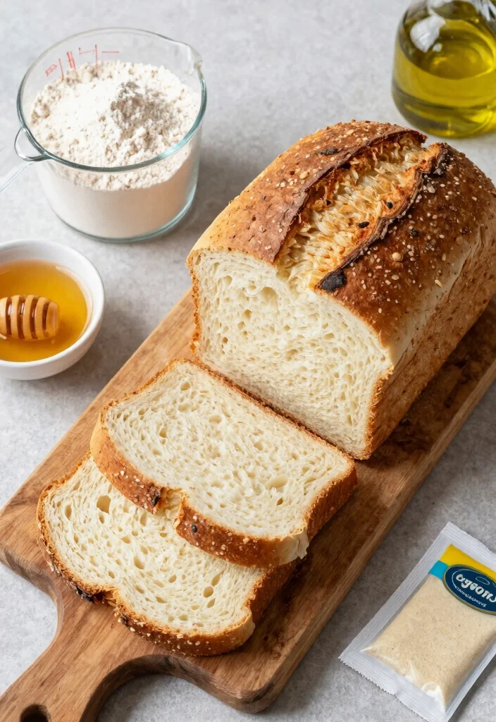 10 Best Gluten Free Sandwich Bread Recipes Soft Sliceable and Delicious - 1. Classic Gluten Free White Bread 1