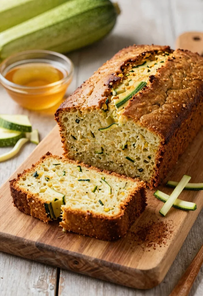 10 Best Gluten Free Sandwich Bread Recipes Soft Sliceable and Delicious - 10. Zucchini Bread Gluten Free 1