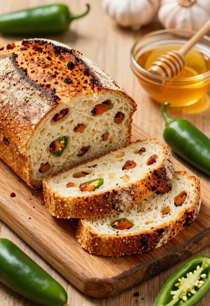 10 Best Gluten Free Sandwich Bread Recipes Soft Sliceable and Delicious - 6. Spicy Jalapeño Gluten Free Bread 1