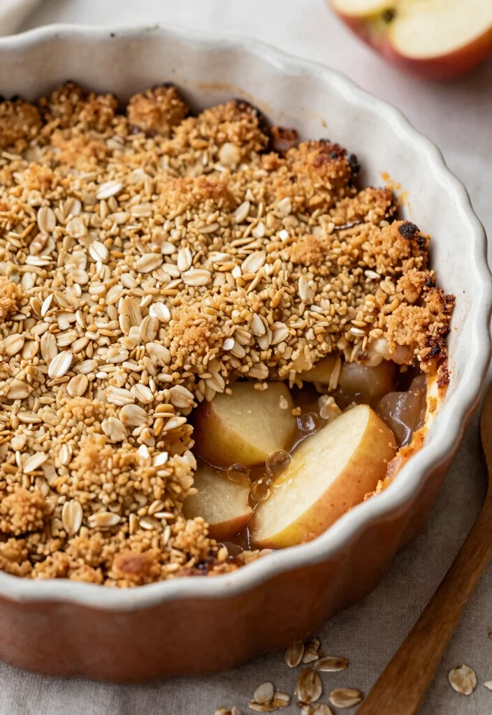10 Easy Gluten Free Apple Crumble Recipes Crispy Topping and Juicy Filling - 1. Classic Gluten Free Apple Crumble 1