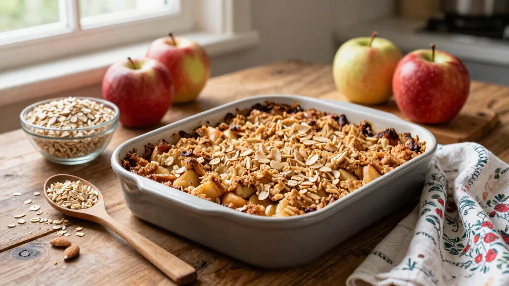 10 Easy Gluten Free Apple Crumble Recipes Crispy Topping and Juicy Filling