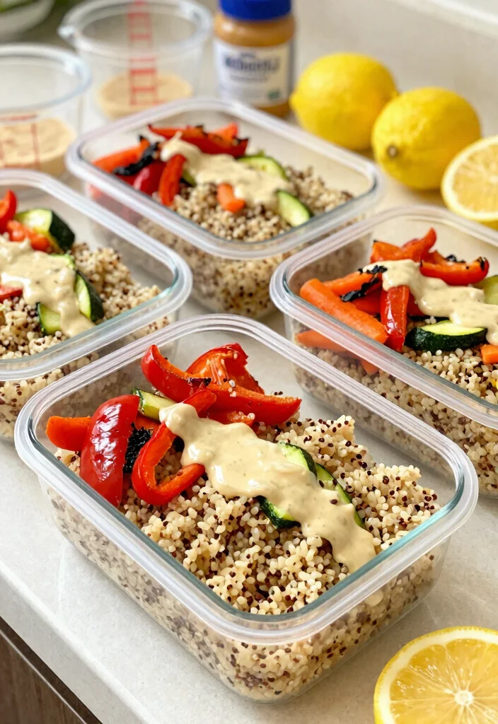 10 Easy Gluten Free Meal Prep Ideas for a Nutritious and Stress-Free Week - 1. Quinoa & Veggie Bowls 1