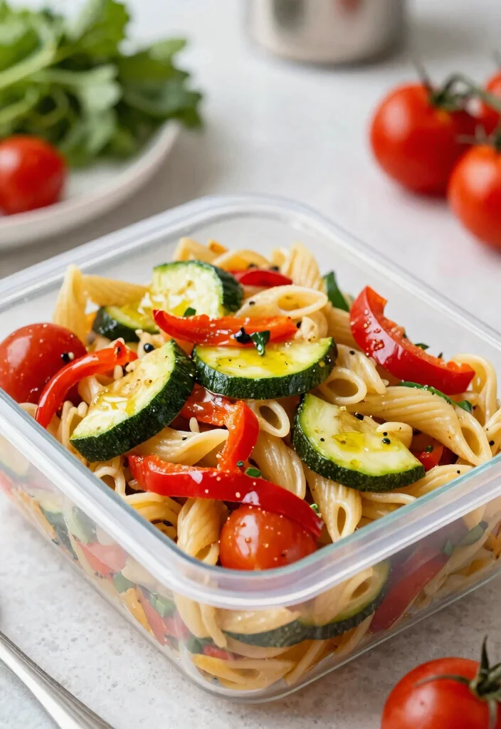 10 Easy Gluten Free Meal Prep Ideas for a Nutritious and Stress-Free Week - 5. Gluten Free Pasta Primavera 1