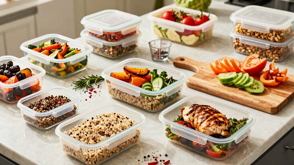 10 Easy Gluten Free Meal Prep Ideas for a Nutritious and Stress-Free Week