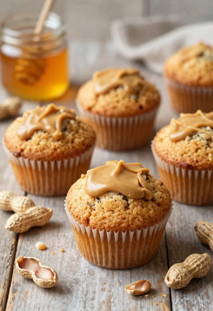 10 Easy Gluten Free Muffin Recipes Soft Tender and Perfect for Meal Prep - 10. Peanut Butter Muffins 1