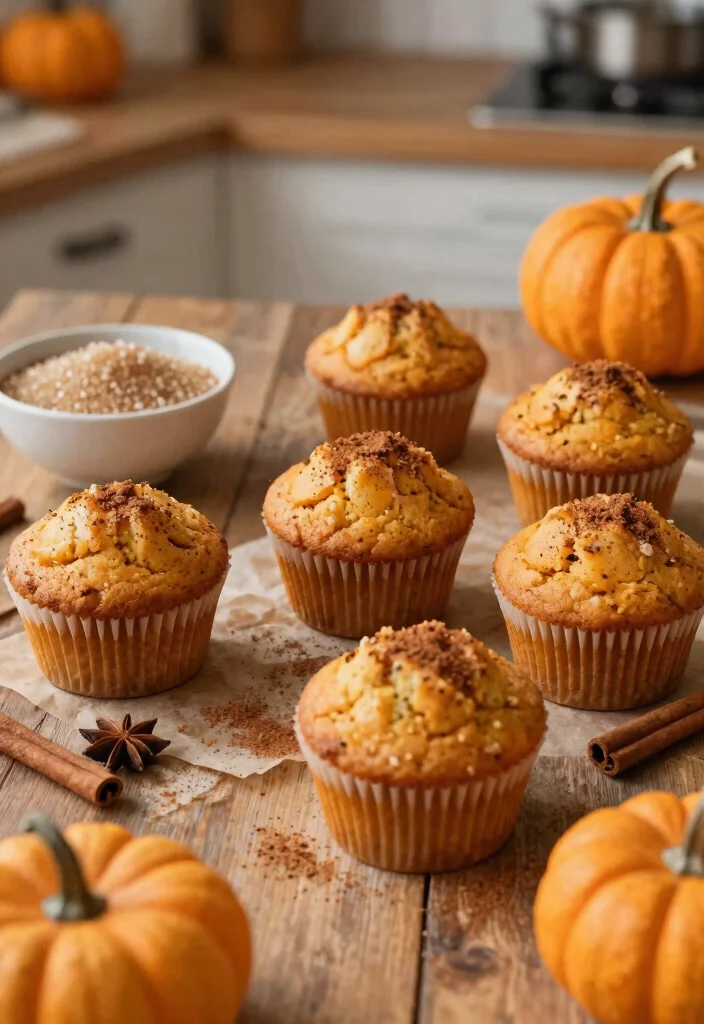 10 Easy Gluten Free Muffin Recipes Soft Tender and Perfect for Meal Prep - 4. Pumpkin Spice Muffins 1