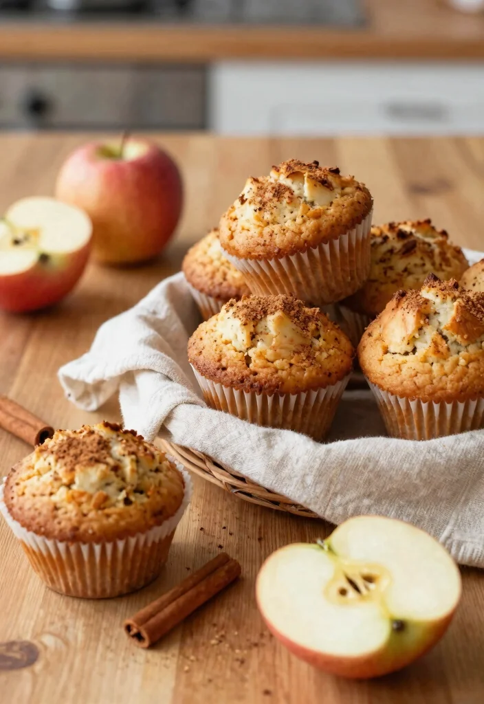 10 Easy Gluten Free Muffin Recipes Soft Tender and Perfect for Meal Prep - 5. Apple Cinnamon Muffins 1