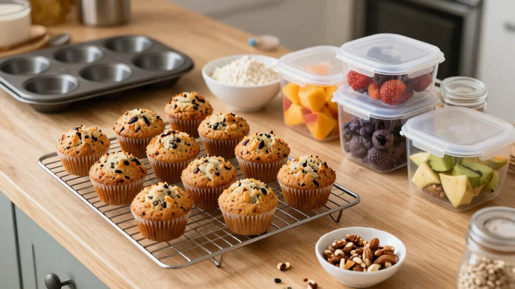 10 Easy Gluten Free Muffin Recipes Soft Tender and Perfect for Meal Prep