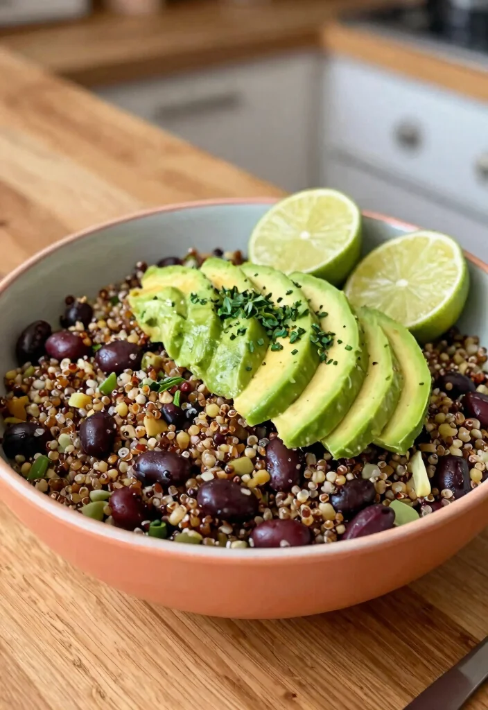 10 Easy Gluten Free Recipes for Delicious Everyday Meals and Treats - 1. Quinoa and Black Bean Salad 1