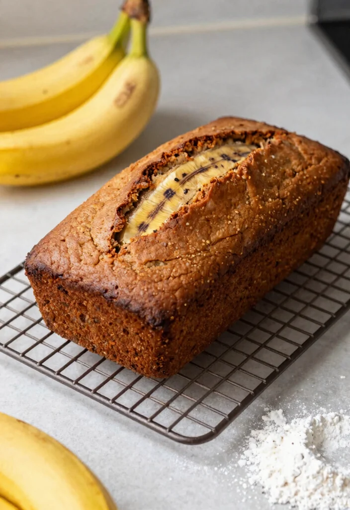 10 Easy Gluten Free Recipes for Delicious Everyday Meals and Treats - 10. Gluten Free Banana Bread 1