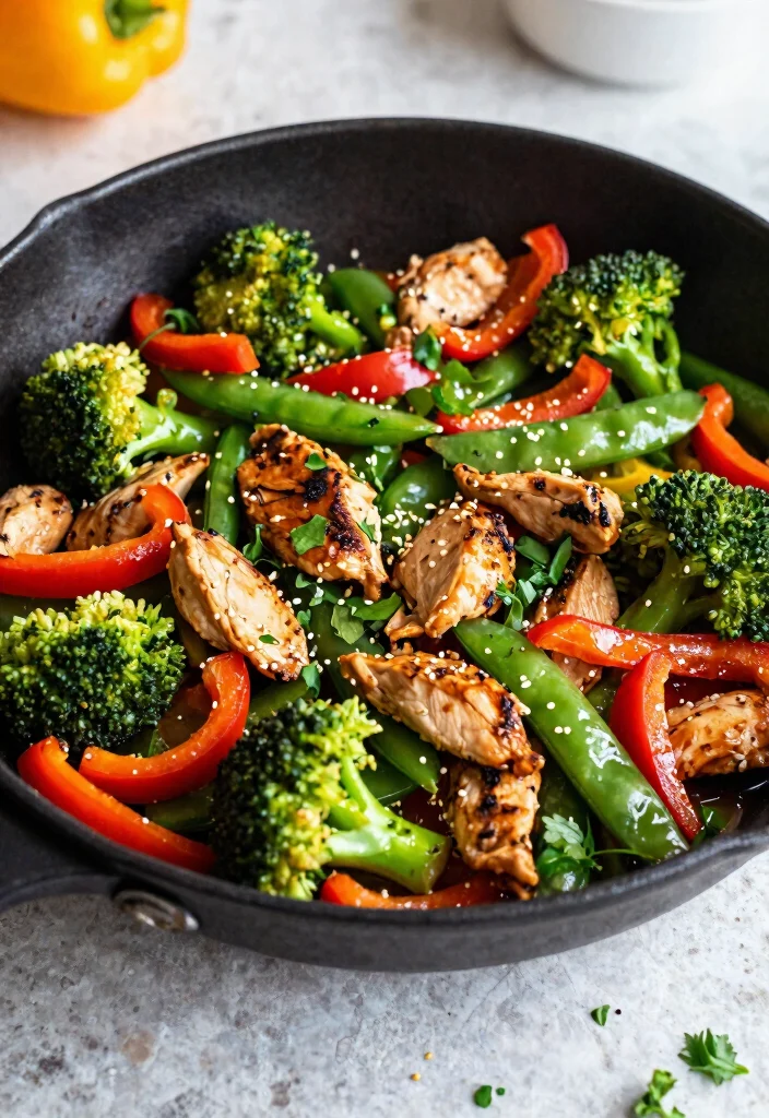 10 Easy Gluten Free Recipes for Delicious Everyday Meals and Treats - 2. Gluten Free Chicken Stir-Fry 1