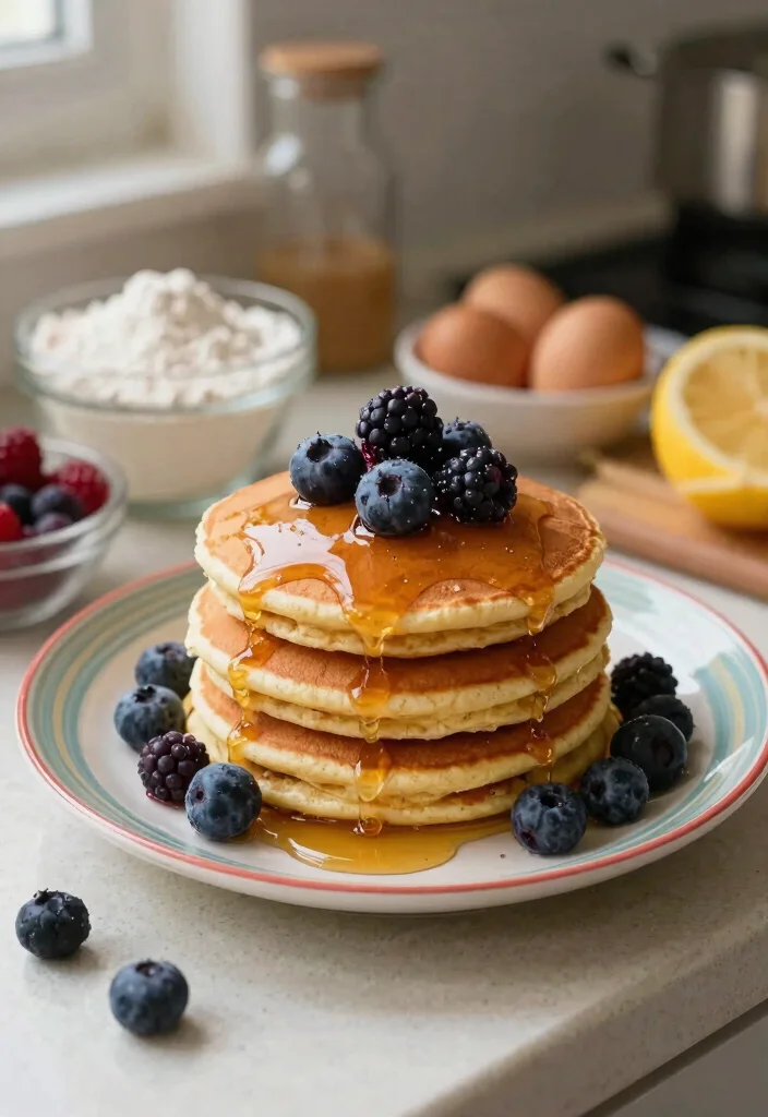 10 Easy Gluten Free Recipes for Delicious Everyday Meals and Treats - 4. Coconut Flour Pancakes 1