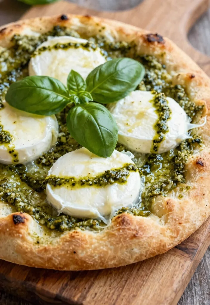 10 Fluffy Gluten Free Focaccia Bread Recipes Crispy Outside Soft Inside - 10. Pesto and Mozzarella Focaccia 1