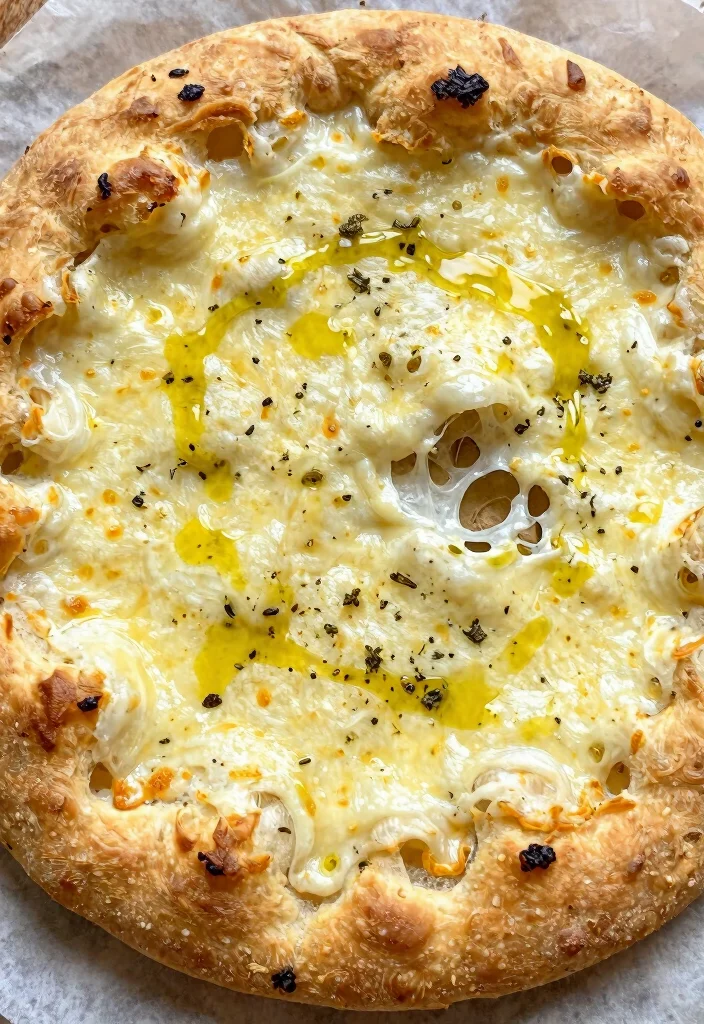 10 Fluffy Gluten Free Focaccia Bread Recipes Crispy Outside Soft Inside - 2. Garlic and Herb Cheesy Focaccia 1