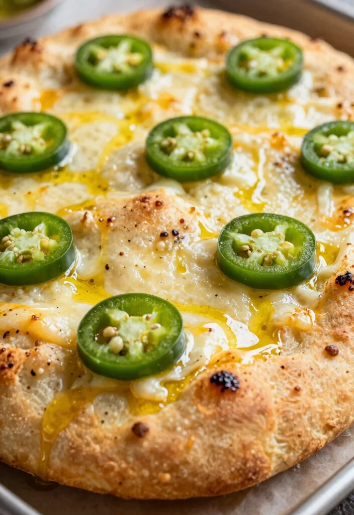 10 Fluffy Gluten Free Focaccia Bread Recipes Crispy Outside Soft Inside - 5. Spicy Jalapeño and Cheese Focaccia 1