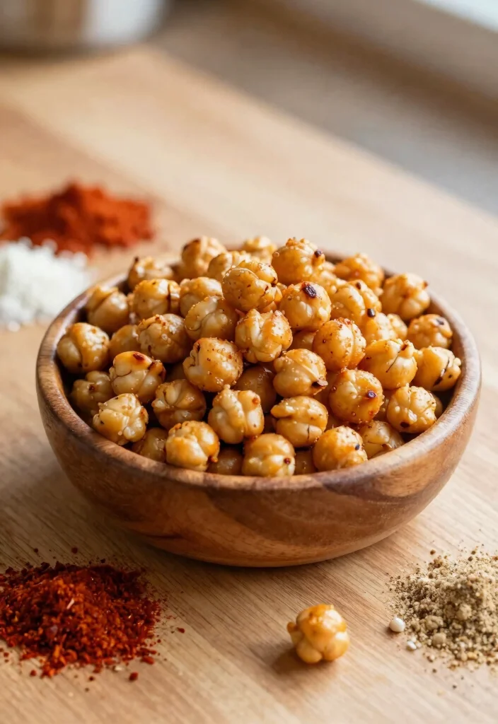 10 Must-Try Gluten Free Foods That Are Healthy Delicious and Easy to Find - 1. Crunchy Chickpea Snacks 1