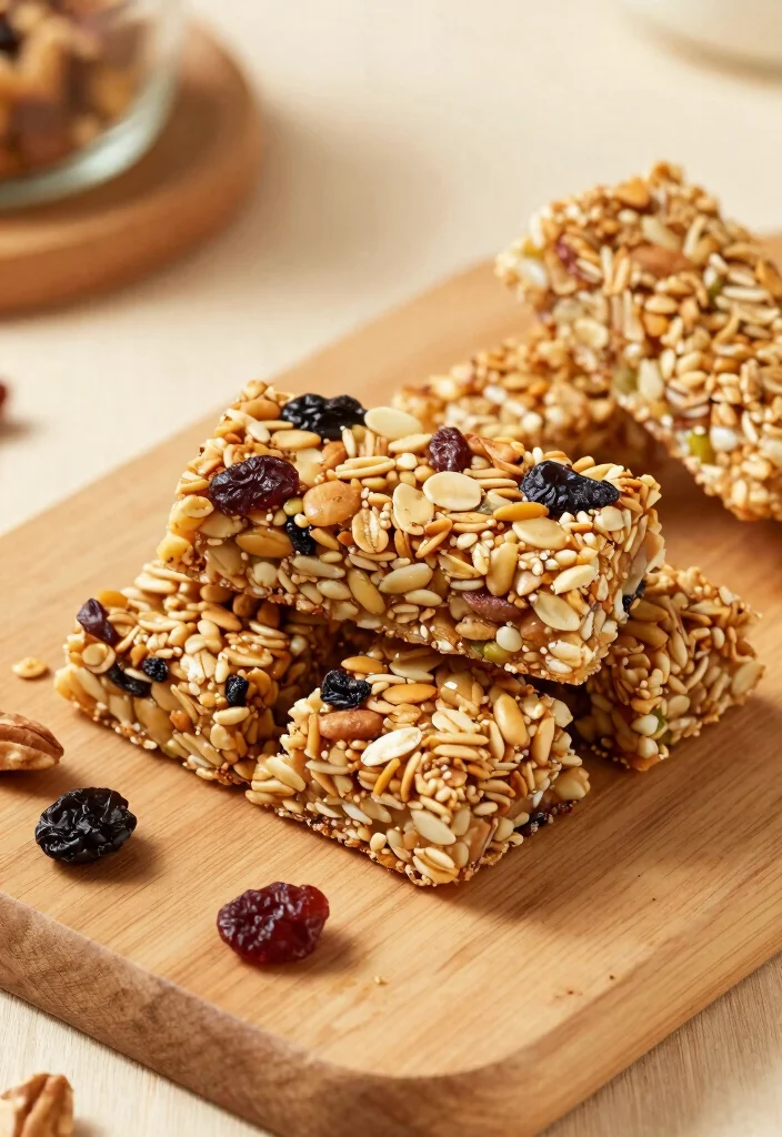 10 Must-Try Gluten Free Foods That Are Healthy Delicious and Easy to Find - 10. Gluten-Free Granola Bars 1
