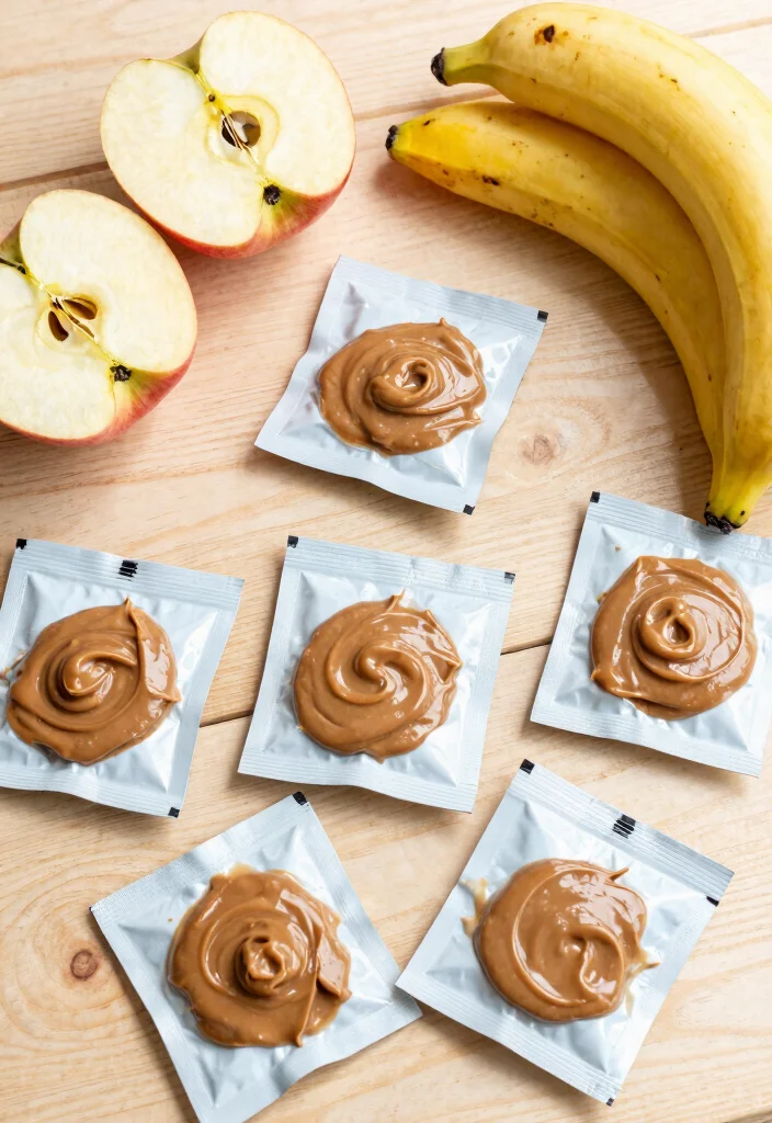 10 Must-Try Gluten Free Foods That Are Healthy Delicious and Easy to Find - 4. Nut Butter Packets 1
