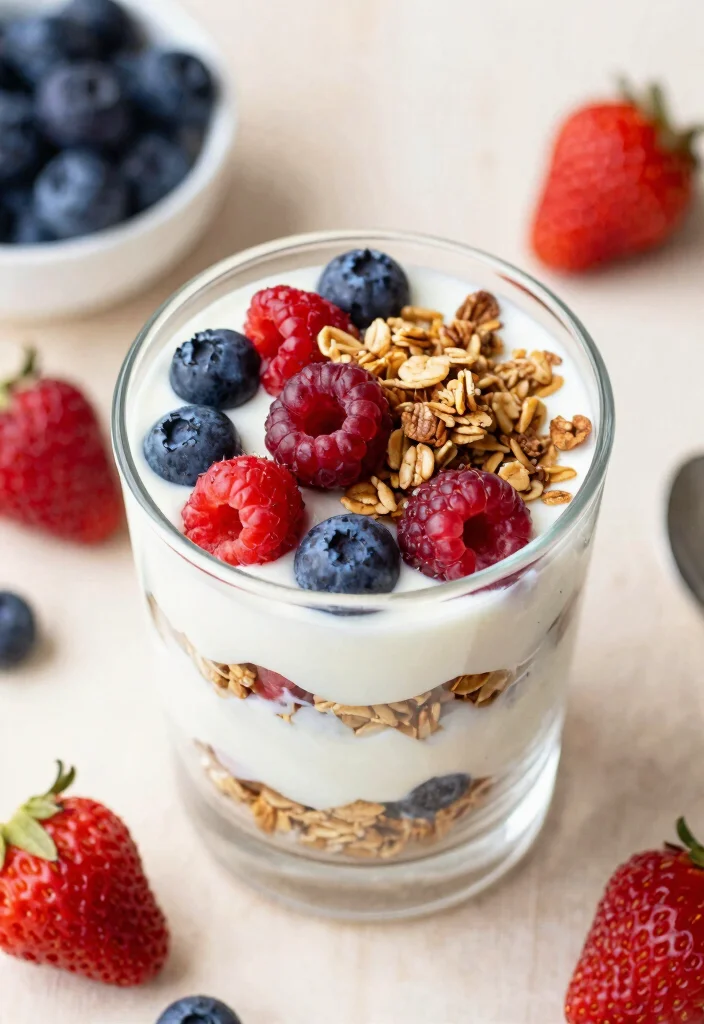 10 Must-Try Gluten Free Foods That Are Healthy Delicious and Easy to Find - 6. Fruit and Yogurt Parfaits 1