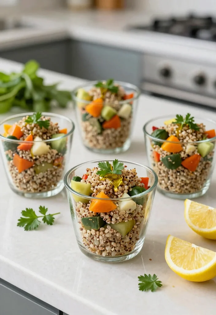 10 Must-Try Gluten Free Foods That Are Healthy Delicious and Easy to Find - 8. Quinoa Salad Cups 1