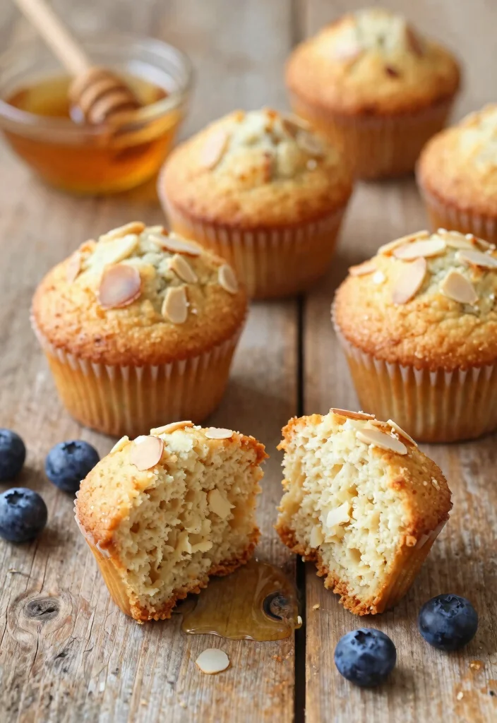 10 Quick Gluten Free Snacks That Are Tasty Healthy and Ready in Minutes - 9. Almond Flour Muffins 1