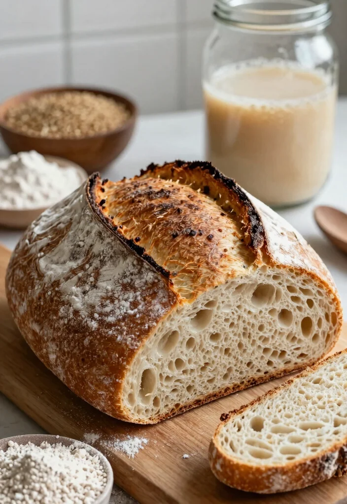 11 Best Gluten Free Sourdough Bread Recipes Crusty on the Outside Soft Inside - 1. Classic Gluten Free Sourdough Bread 1