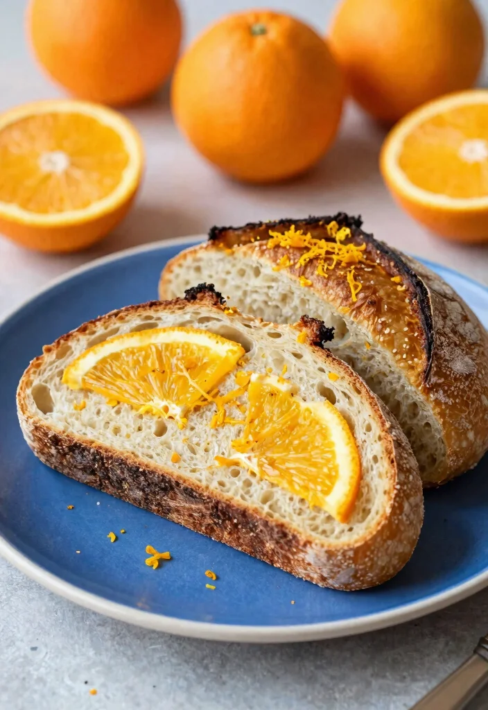 11 Best Gluten Free Sourdough Bread Recipes Crusty on the Outside Soft Inside - 11. Orange and Cardamom Gluten Free Sourdough 1