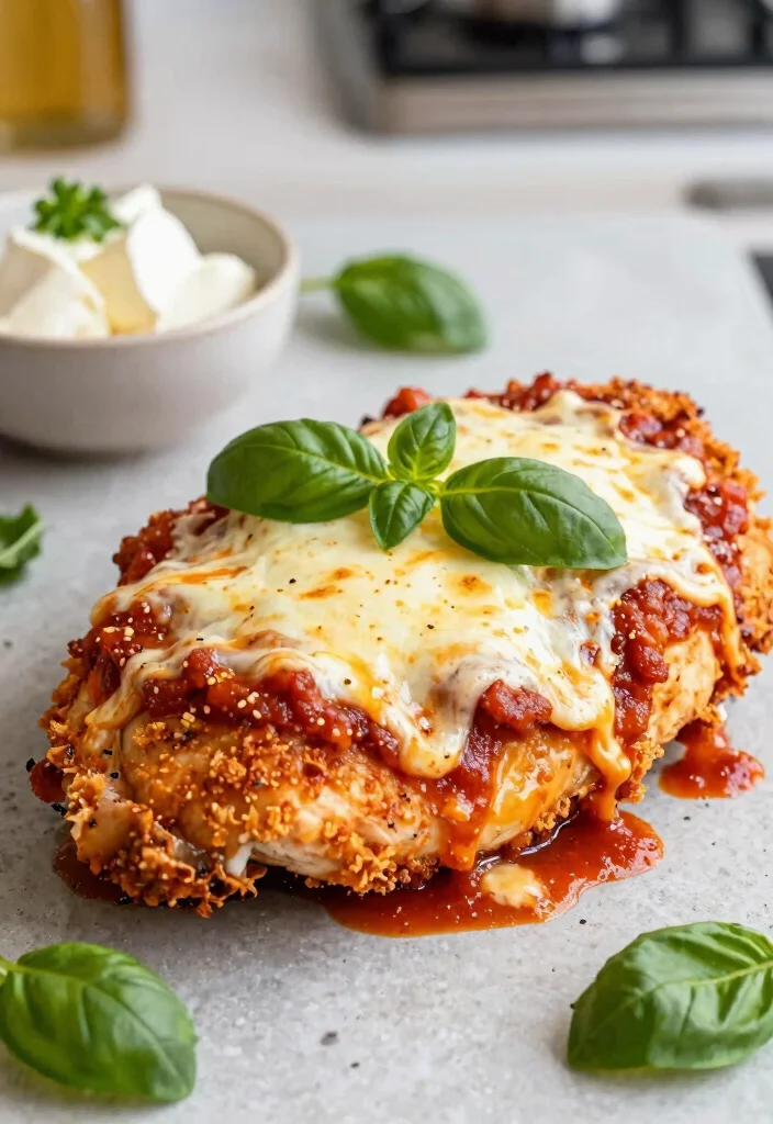 11 Crispy Gluten Free Chicken Parmesan Recipes Better Than Takeout - 1. Classic Crispy Gluten Free Chicken Parmesan 1