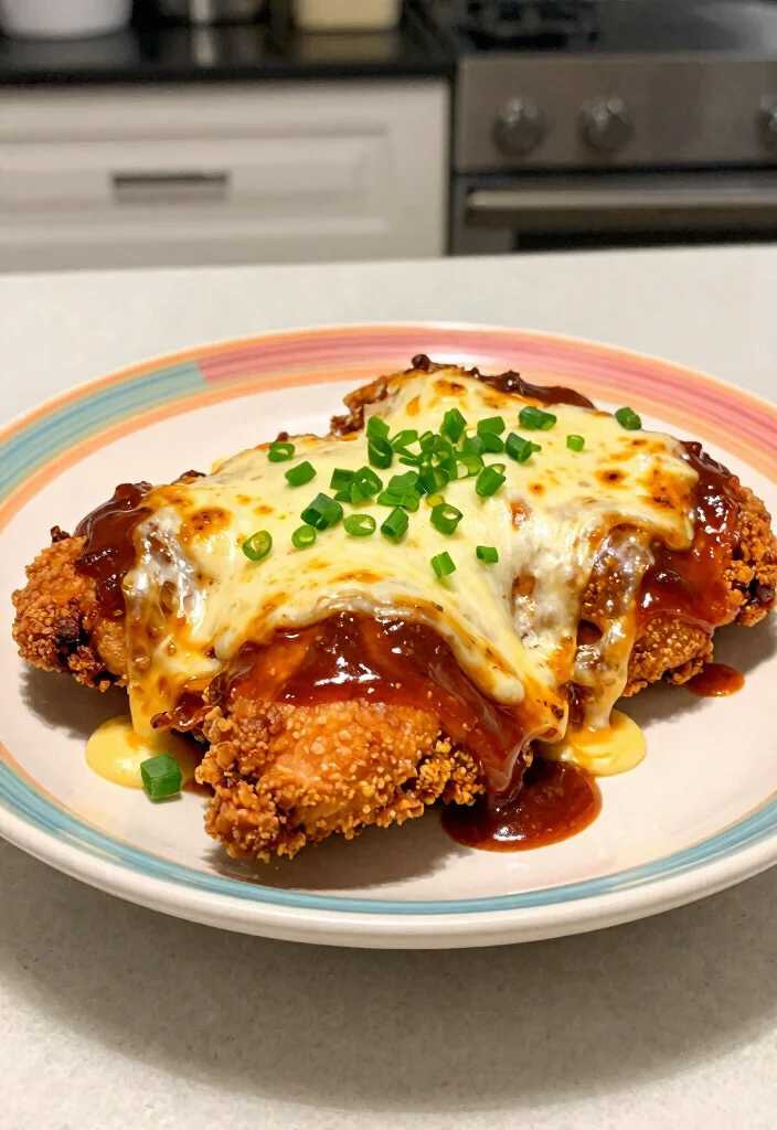 11 Crispy Gluten Free Chicken Parmesan Recipes Better Than Takeout - 10. BBQ Chicken Parmesan 1