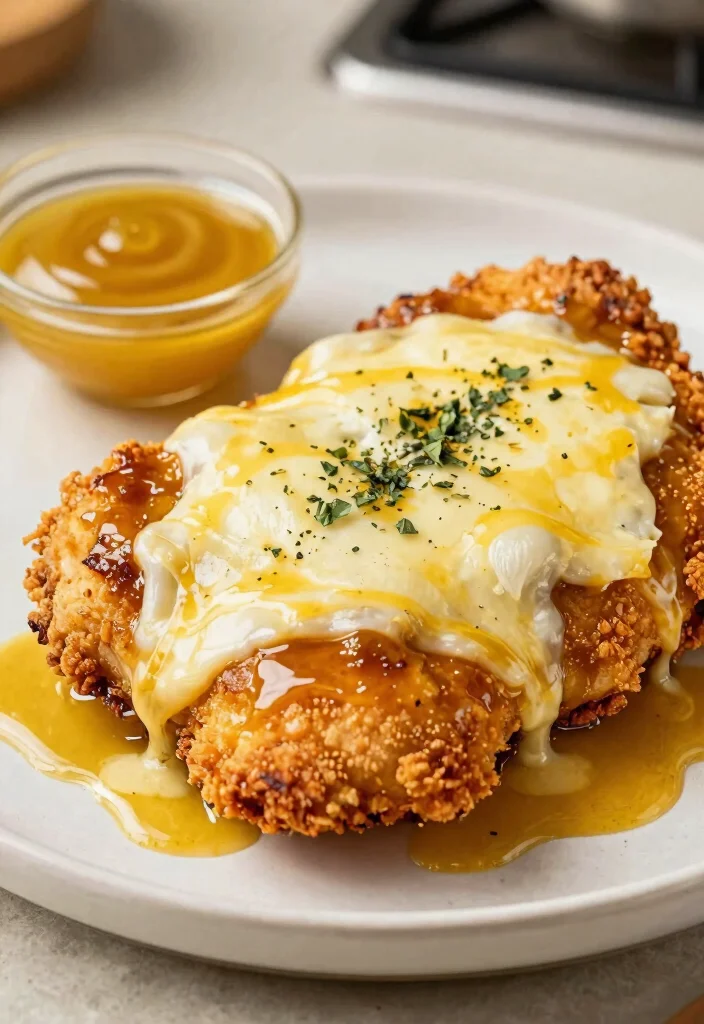 11 Crispy Gluten Free Chicken Parmesan Recipes Better Than Takeout - 11. Honey Mustard Chicken Parmesan 1
