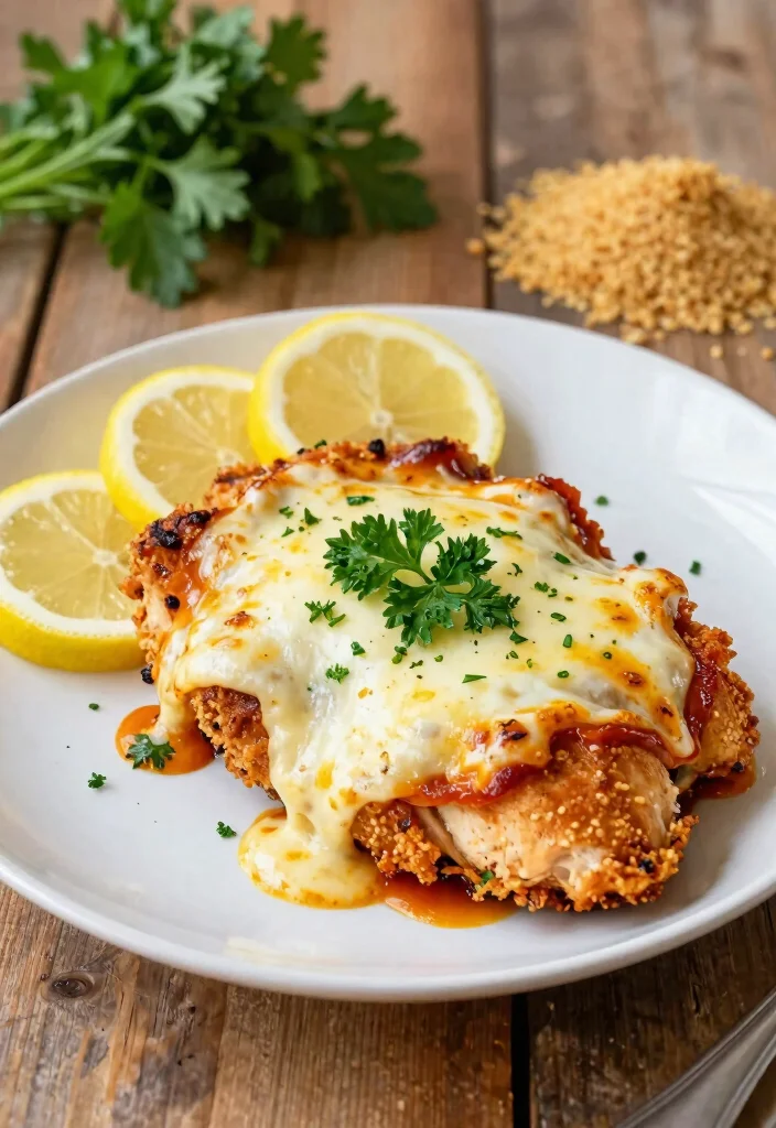 11 Crispy Gluten Free Chicken Parmesan Recipes Better Than Takeout - 5. Lemon Herb Chicken Parmesan 1