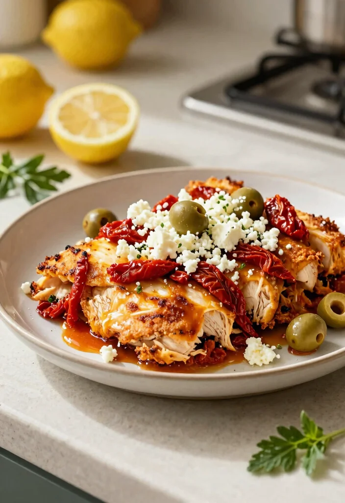 11 Crispy Gluten Free Chicken Parmesan Recipes Better Than Takeout - 7. Mediterranean Chicken Parmesan 1