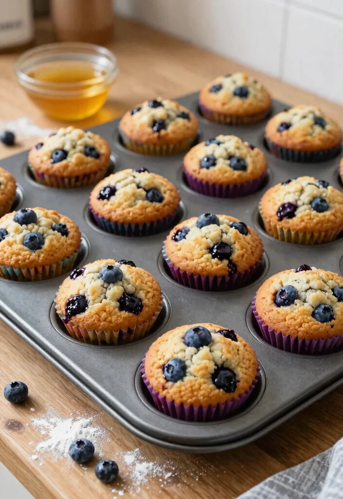 12 Fluffy Gluten Free Blueberry Muffins Bursting With Fresh Flavor - 1. Classic Gluten Free Blueberry Muffins 1