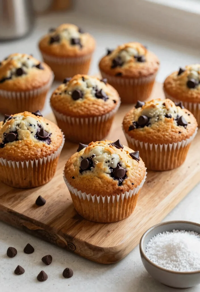 12 Fluffy Gluten Free Blueberry Muffins Bursting With Fresh Flavor - 5. Chocolate Chip Blueberry Muffins 1