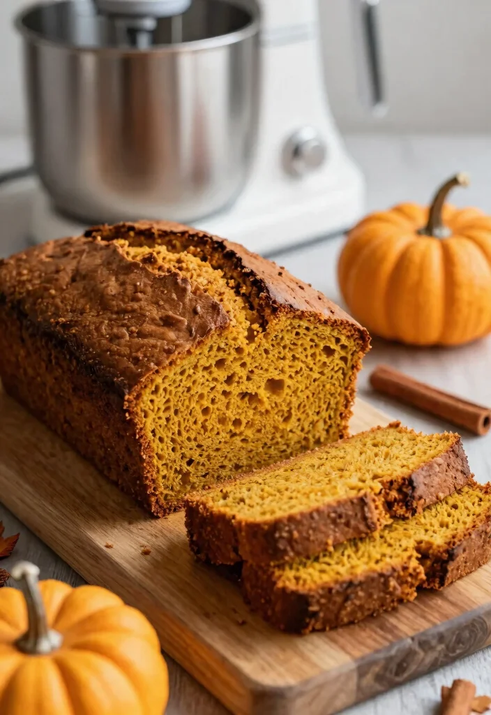 12 Moist Gluten Free Pumpkin Bread Recipes Perfect for Fall - 1. Classic Gluten Free Pumpkin Bread 1